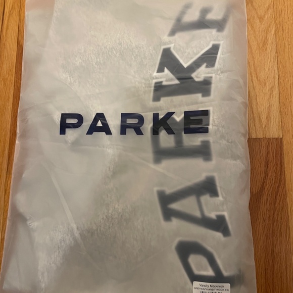 Parke Nostalgia Varsity Mockneck - Picture 5 of 6